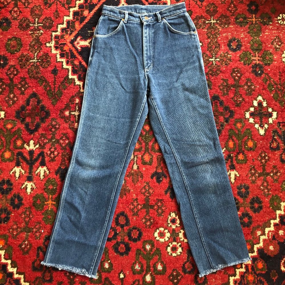 Vintage 1970's High Waist Lee Jeans